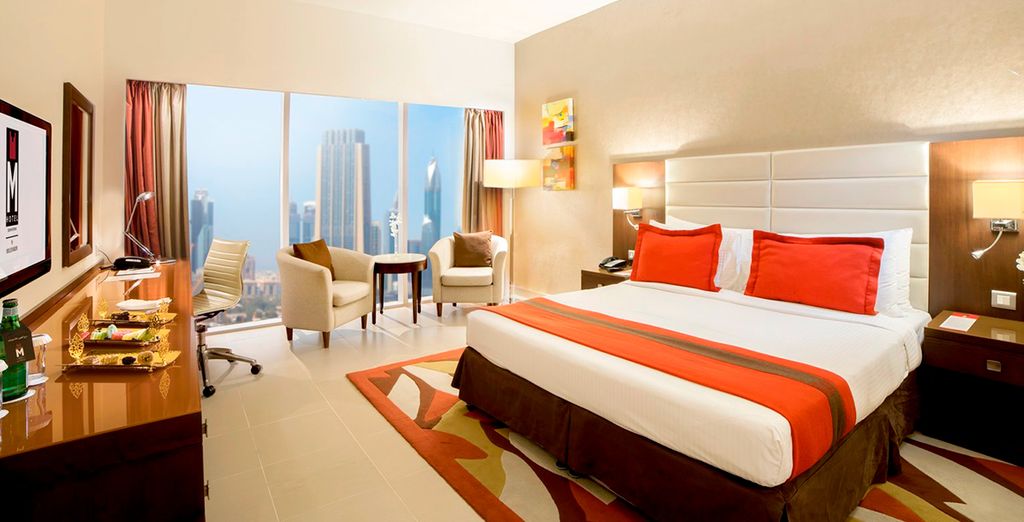 Alla scoperta di Dubai con crociera e deserto - M Hotel Downtown By Millennium 4*