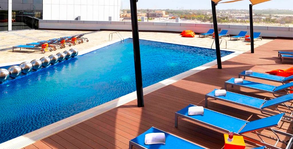 Alla scoperta di Dubai con crociera e deserto - M Hotel Downtown By Millennium 4*