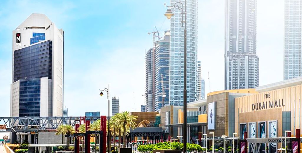 Alla scoperta di Dubai con crociera e deserto - M Hotel Downtown By Millennium 4*