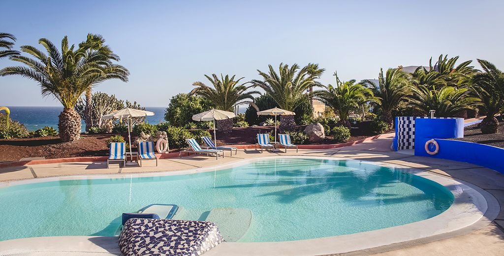 Vik Suite Hotel Risco del Gato 4*