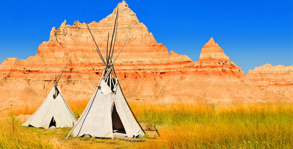 Nella terra dei Cowboys e degli Indiani d'America