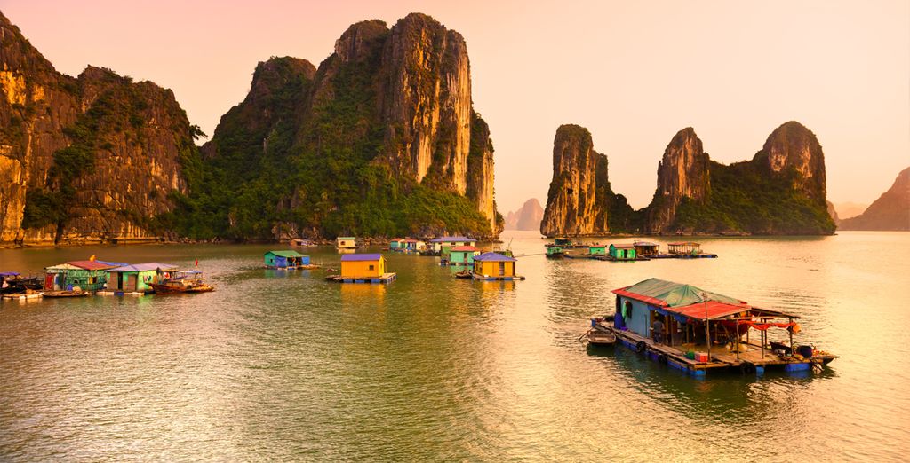 Il nord del Vietnam in tour privato con possibile soggiorno a Bangkok