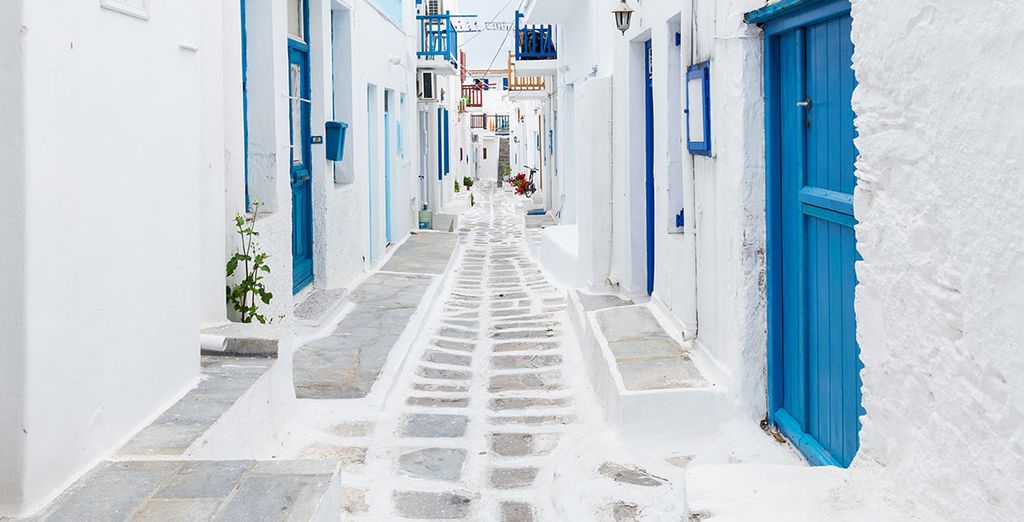 Avventura tra le isole greche