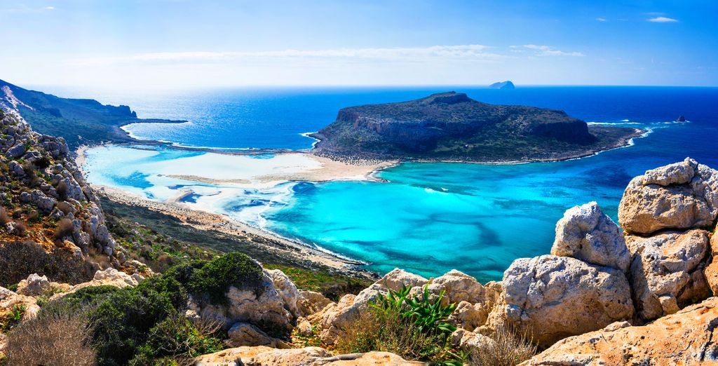 Autotour di Creta da Ovest a Est