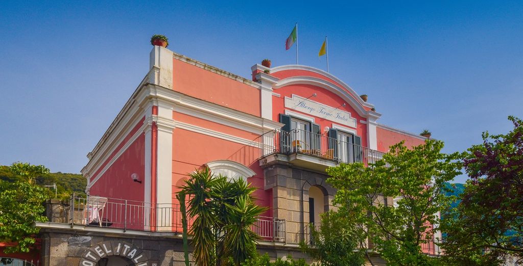 Albergo Terme Italia 4*