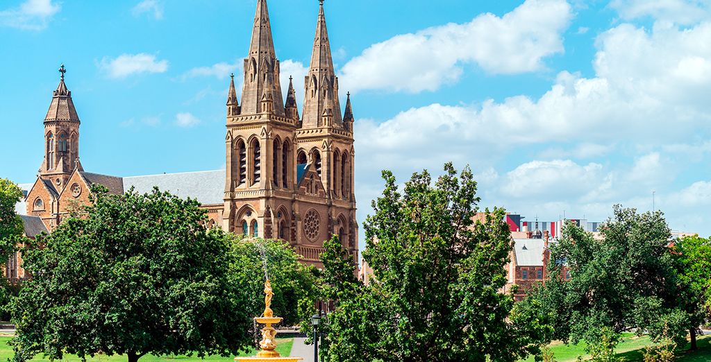 Tour alla scoperta dell'Australia del Sud e delle sue città