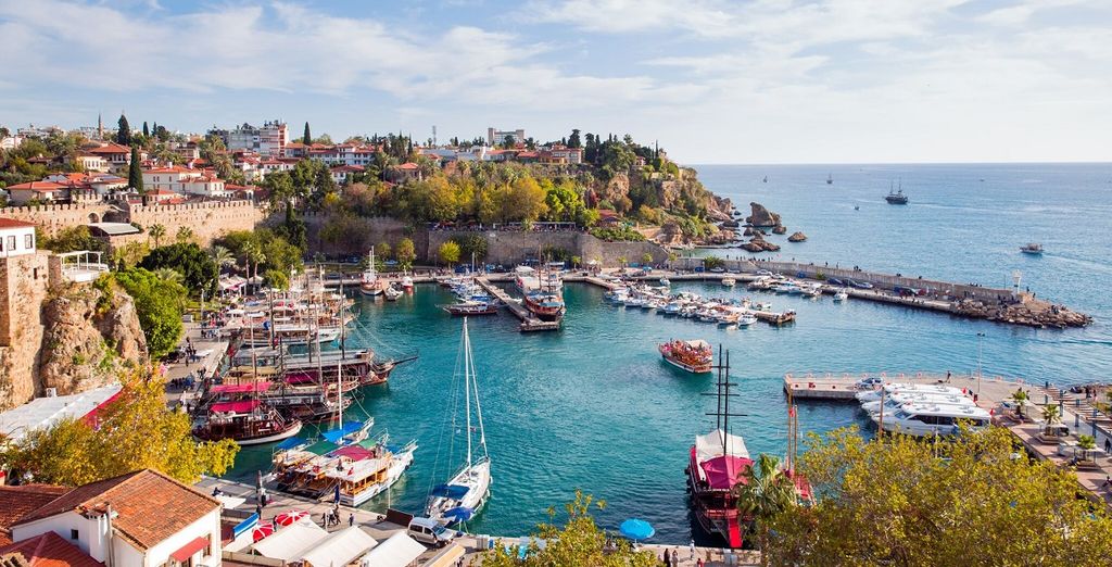 Quindicinale tour Turchia e Club Salima