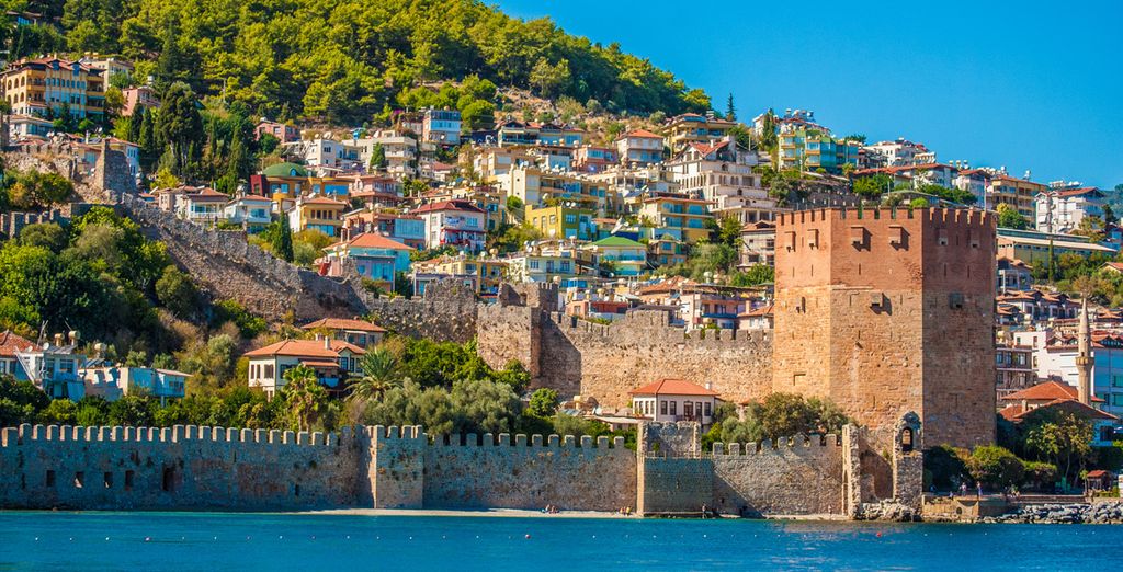 Quindicinale tour Turchia e Club Salima