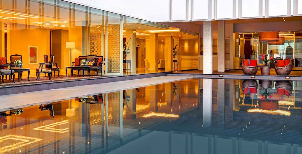 Mandarin By Centrepoint Bangkok + Andaman Seaview Hotel 4*