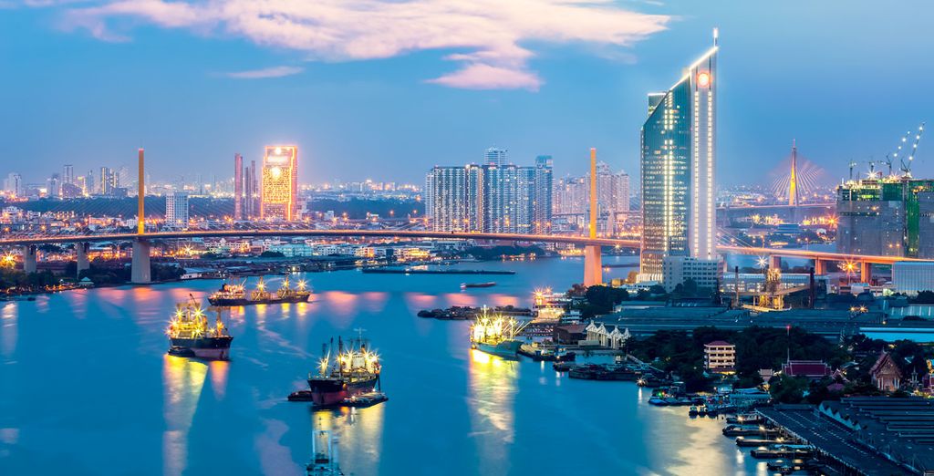 Mandarin By Centrepoint Bangkok + Andaman Seaview Hotel 4*