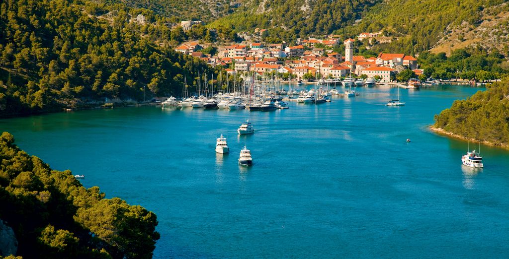 Crociera in Croazia con partenza da Dubrovnik o da Spalato