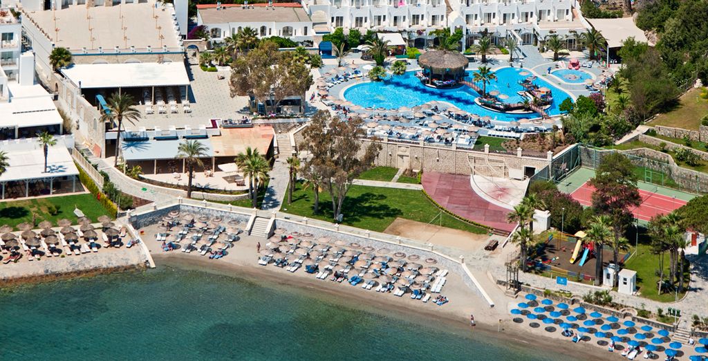 Quindicinale Tour Turchia e Salmakis Beach Resort & Spa 5*