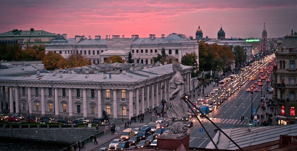 Tour di Helsinki, San Pietroburgo e Mosca