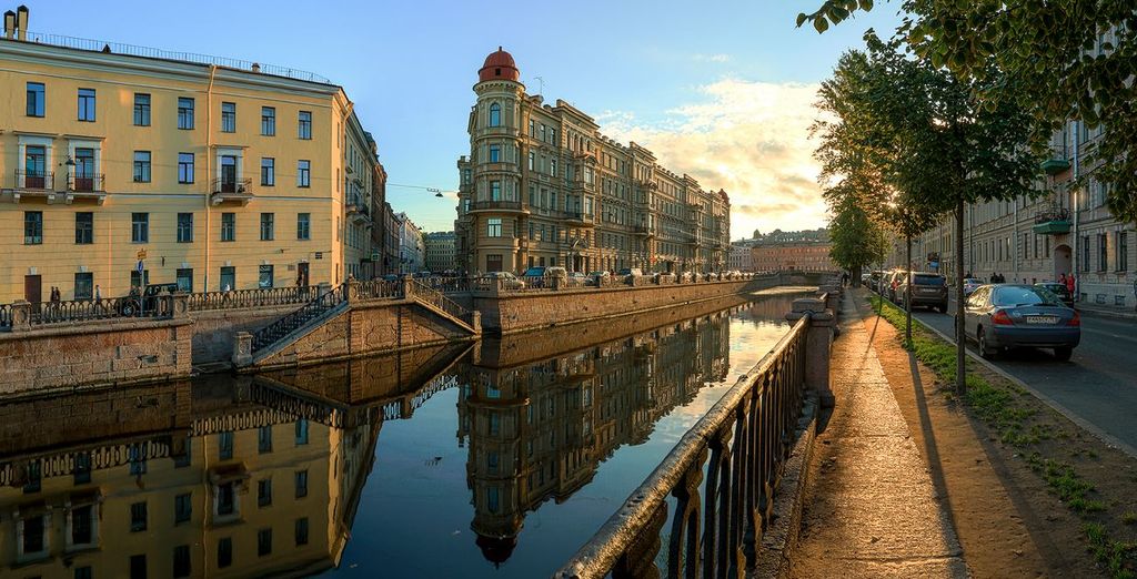 Tour di Helsinki, San Pietroburgo e Mosca