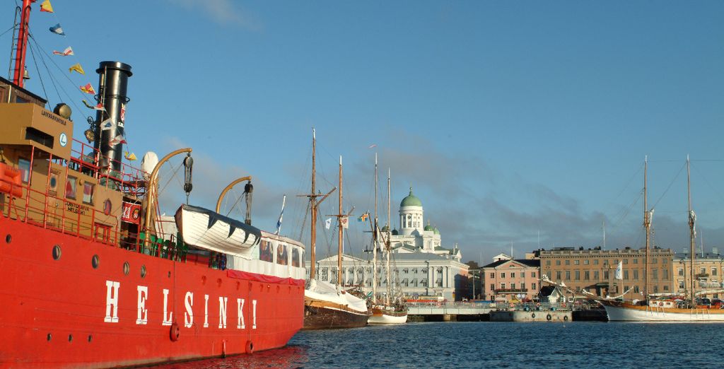 Tour di Helsinki, San Pietroburgo e Mosca