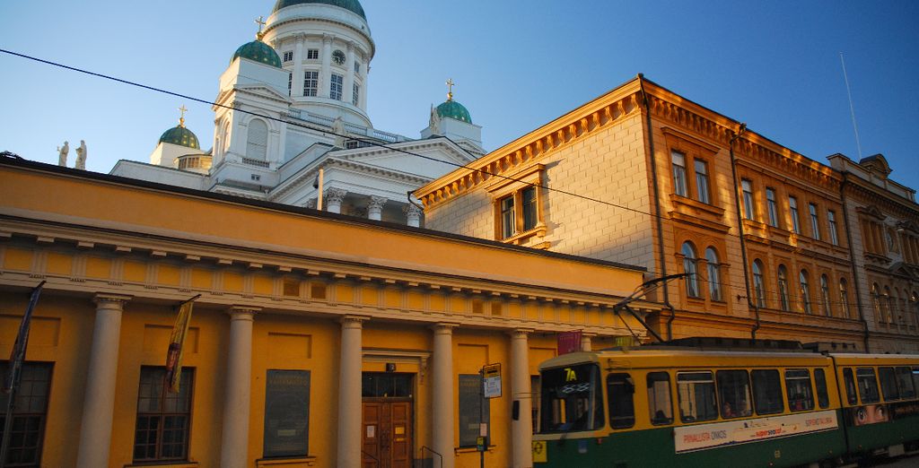 Tour di Helsinki, San Pietroburgo e Mosca