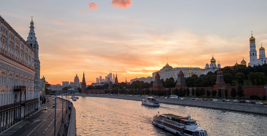 Tour di Helsinki, San Pietroburgo e Mosca