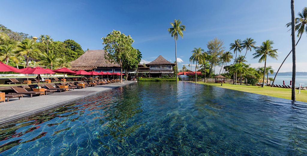 The Vijitt Resort 5* più possibile soggiorno a Bangkok
