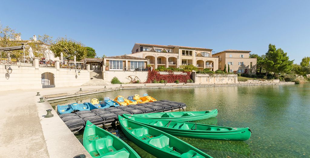 Village Club Pont Royal En Provence