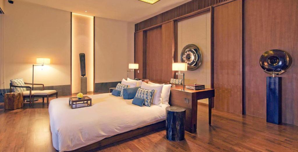 Desa Visesa Ubud 5* + Hotel Fairmont Sanur Beach - Bali 5* + Mulia Resort Nusa Dua 5*