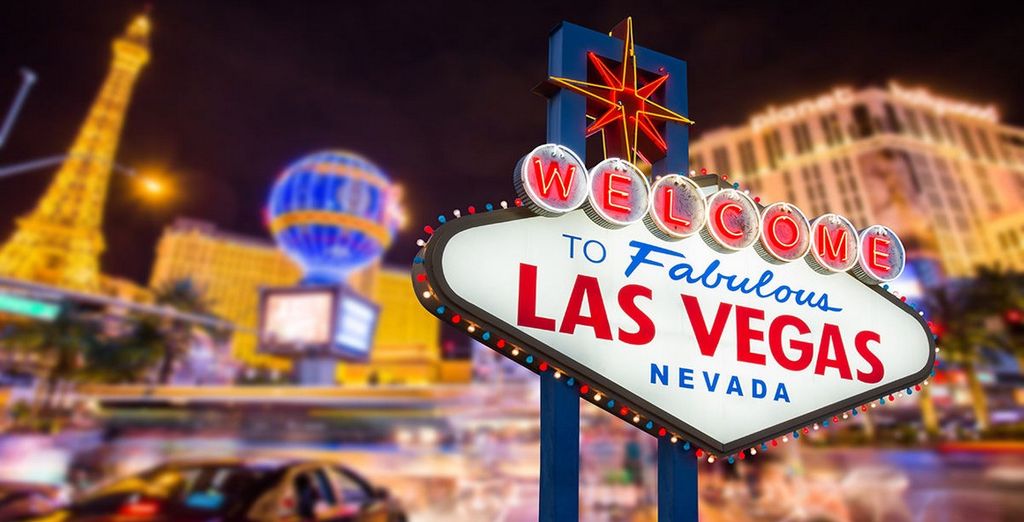 California e Las Vegas in totale libertà