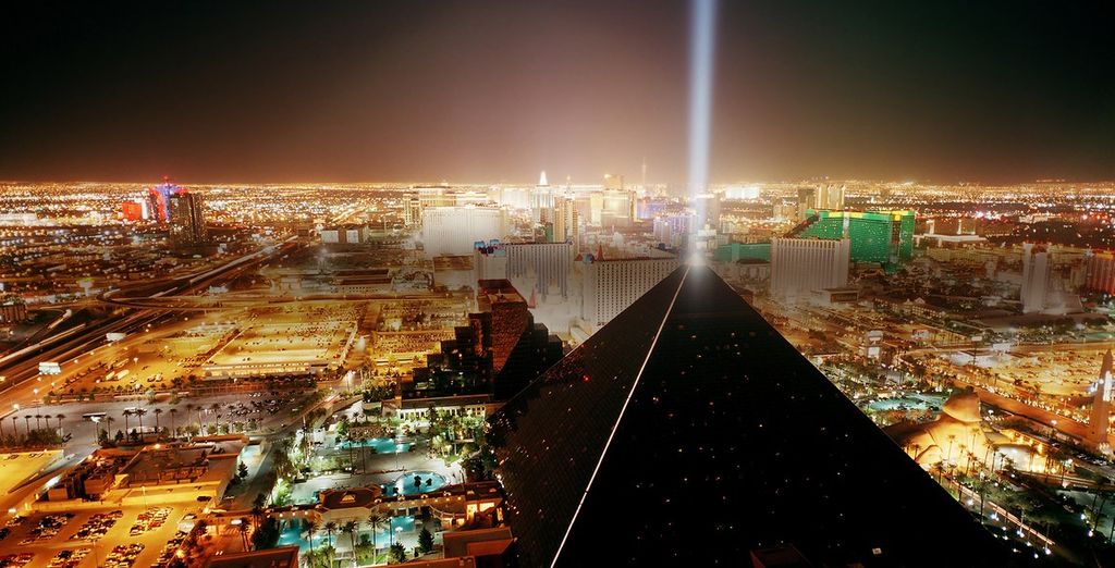 California e Las Vegas in totale libertà