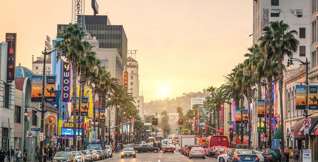 California e Las Vegas in totale libertà