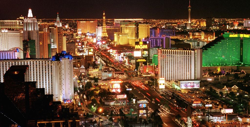 California e Las Vegas in totale libertà