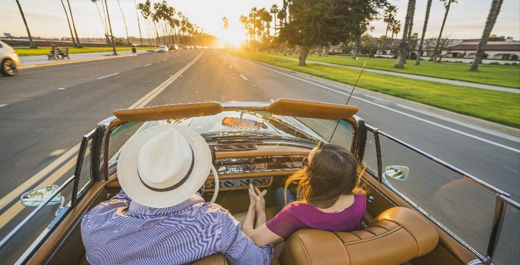 California e Las Vegas in totale libertà