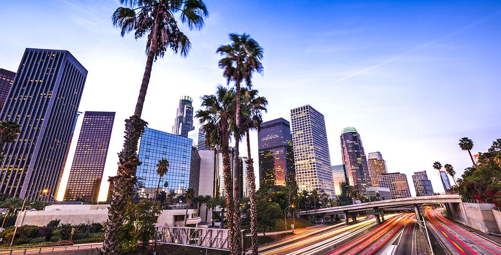 California e Las Vegas in totale libertà
