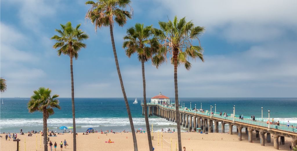 California e Las Vegas in totale libertà