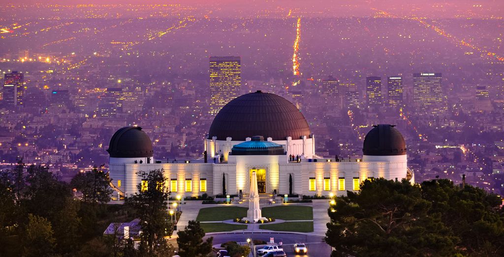 California e Las Vegas in totale libertà