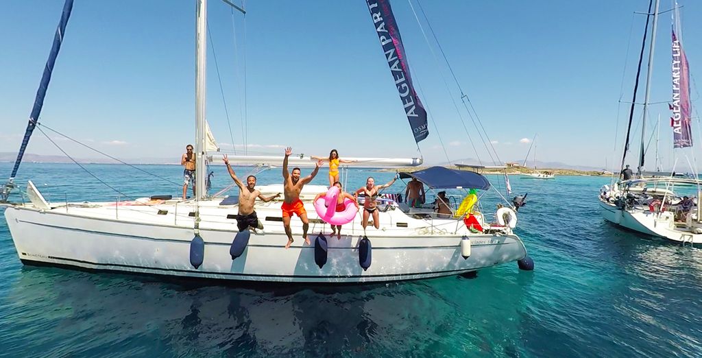 Aegean Party Life - Adults Only