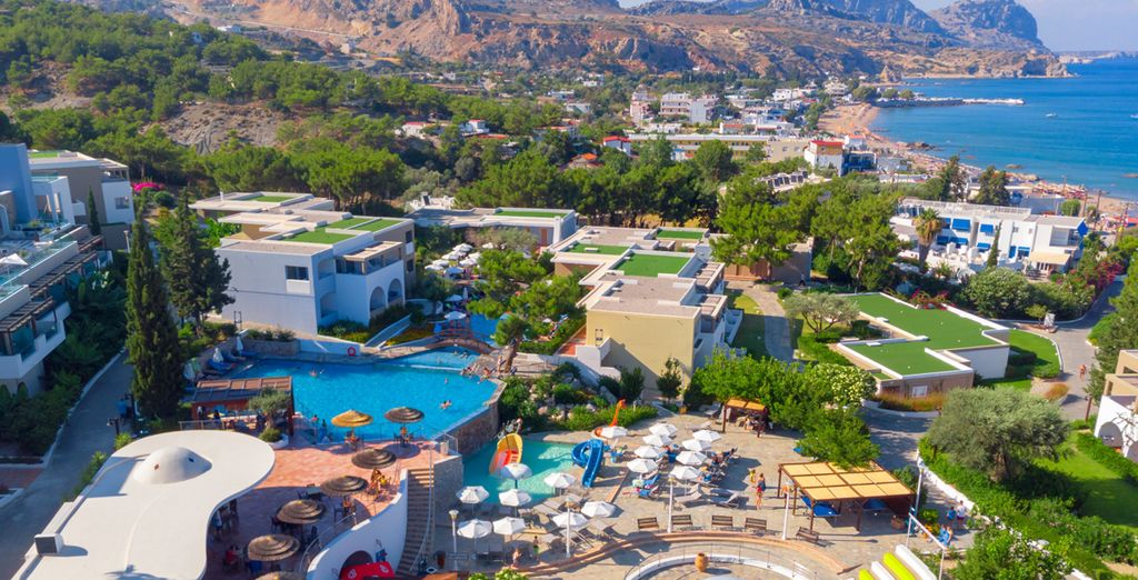 Porto Angeli Beach Resort Hotel 5*