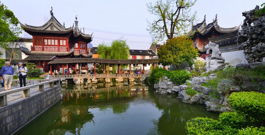 Cina classica ed i giardini di Suzhou con guida parlante italiano
