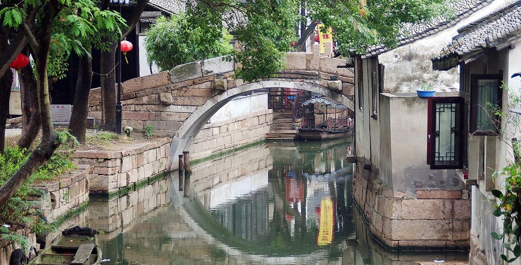 Cina classica ed i giardini di Suzhou con guida parlante italiano