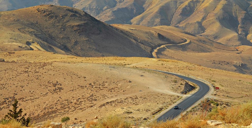 Tour della Giordania con itinerario speciale per Capodanno