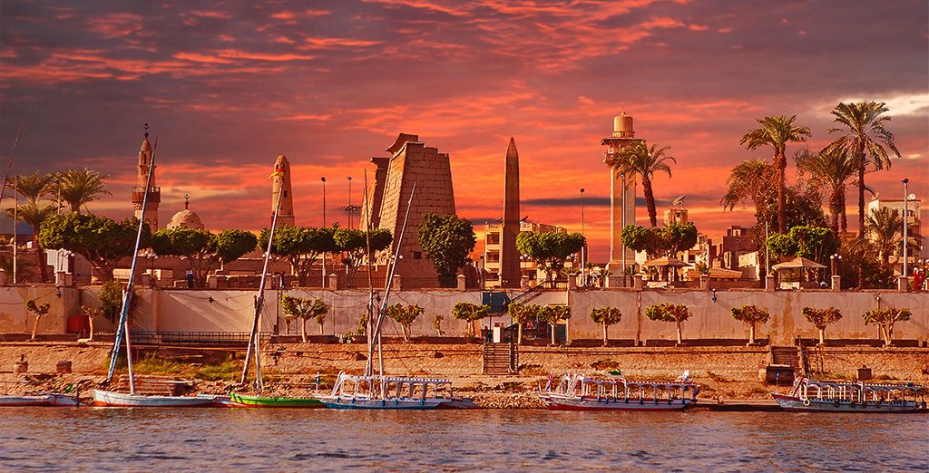 Crociera Nilo da Luxor a bordo di  Radamis I o similare