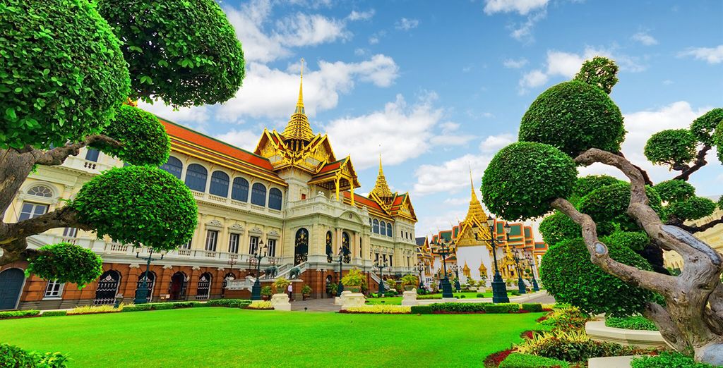 The Grand Sathorn Bangkok 4* + DusitD2 Ao Nang Krabi 4*