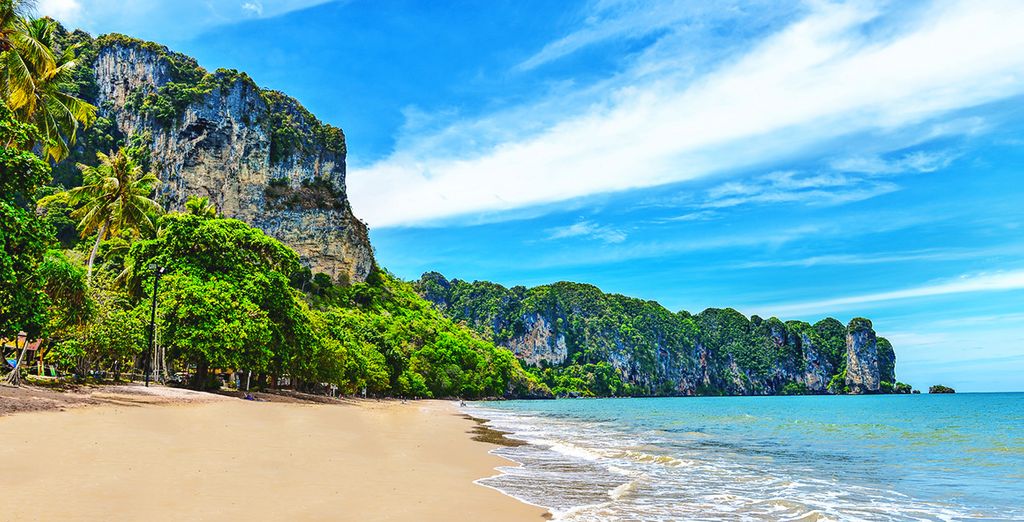 The Grand Sathorn Bangkok 4* + DusitD2 Ao Nang Krabi 4*