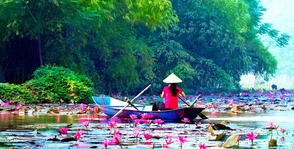 Tour del Vietnam con estensione in Cambogia