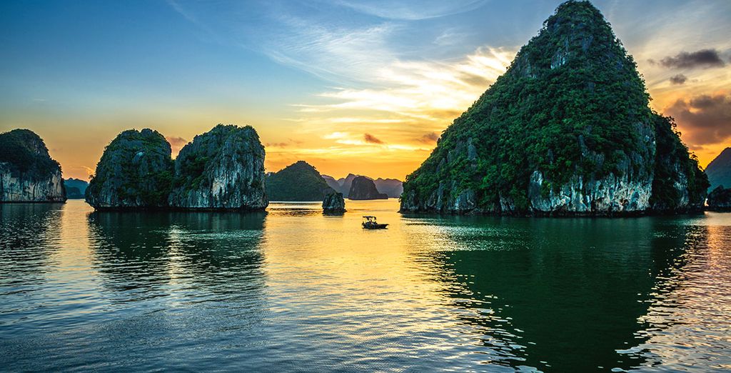 Tour del Vietnam con estensione in Cambogia