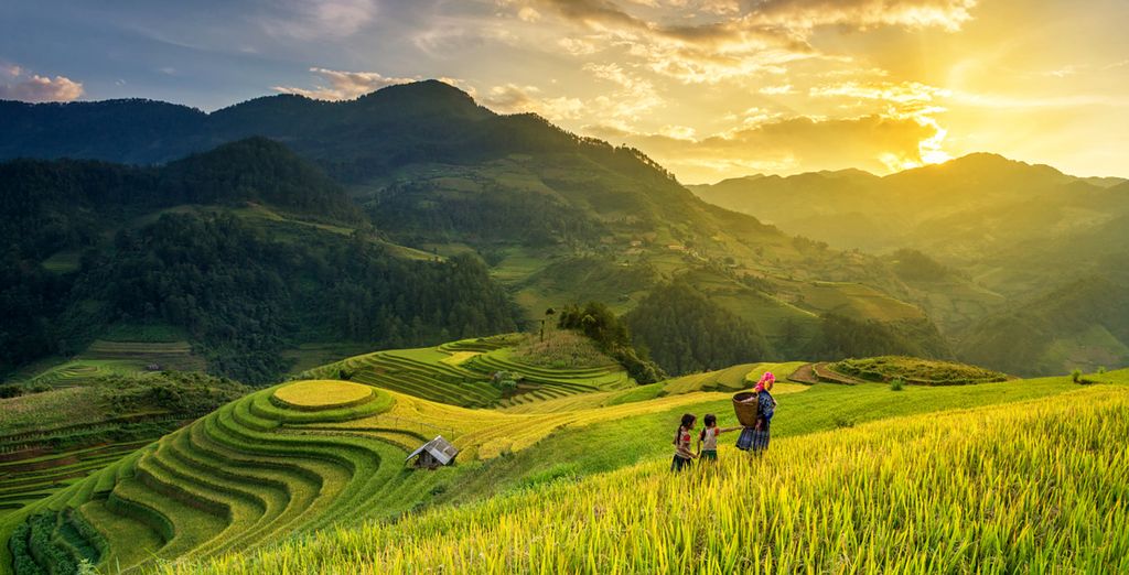 Tour del Vietnam con estensione in Cambogia