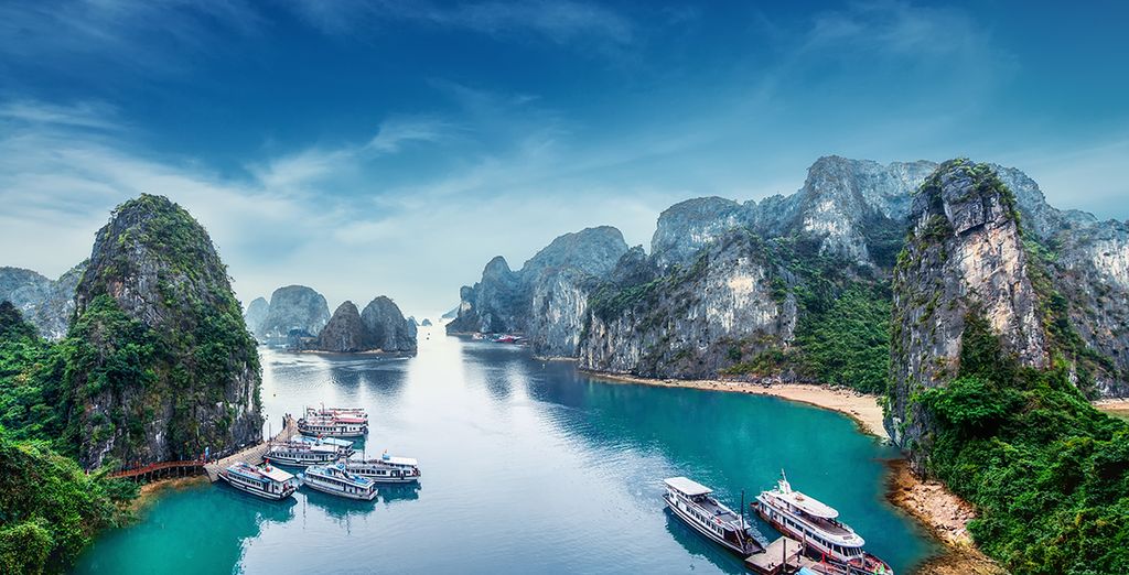 Tour del Vietnam con estensione in Cambogia