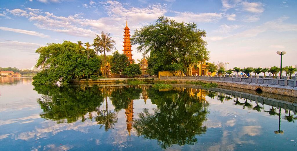 Tour del Vietnam con estensione in Cambogia