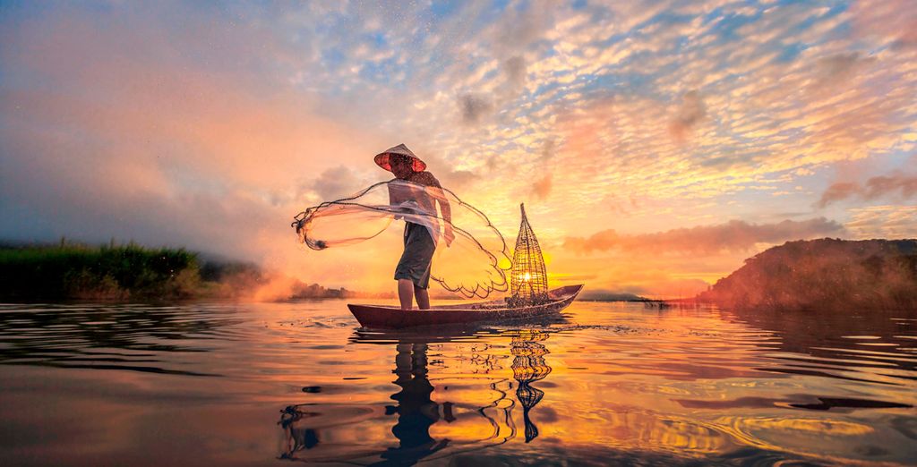Tour del Vietnam con estensione in Cambogia