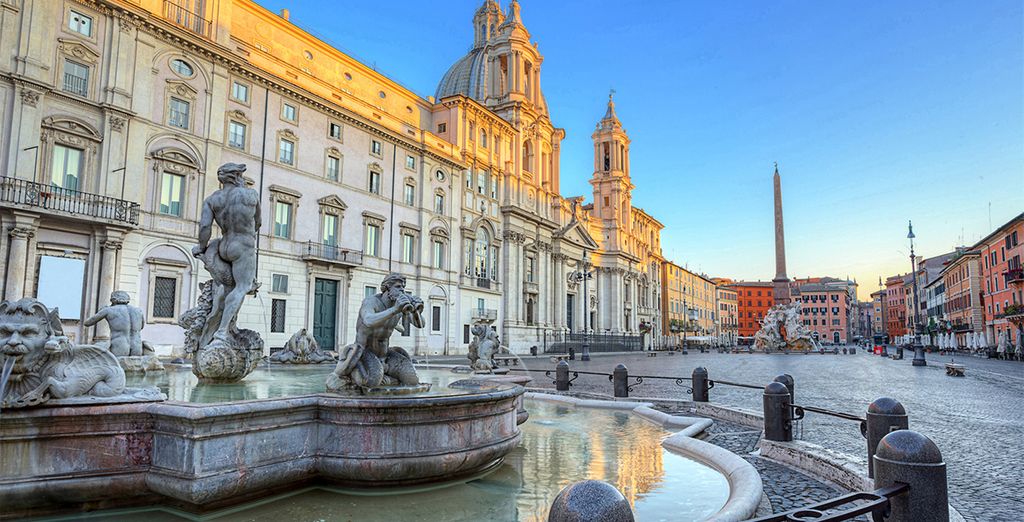 Colonna Suite del Corso