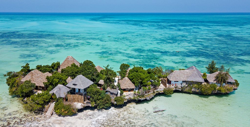 Gold Zanzibar Beach House & Spa 5* & The Island Pongwe Adults Only