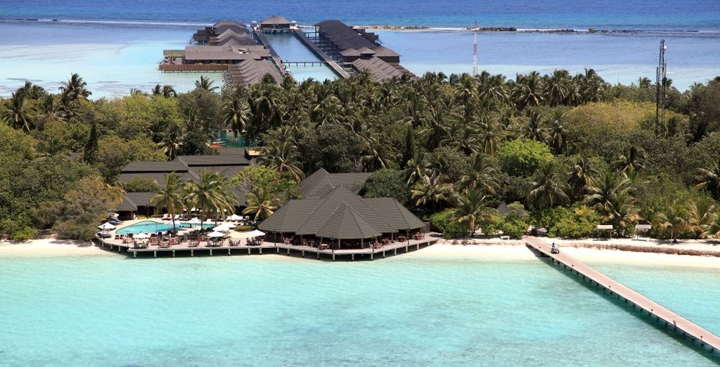 Holiday Island 4* - Sun Island 4* - Paradise Island 5*