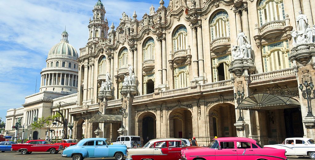 NH Capri La Habana 4* + Hotel Angsana Cayo Santa Maria 5* - Adults Only